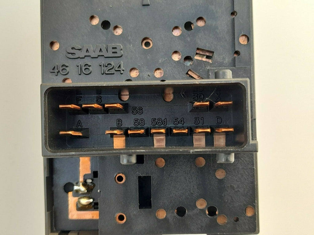 SAAB 9-5 95 HEADLIGHT FOG LIGHT SWITCH 4616124