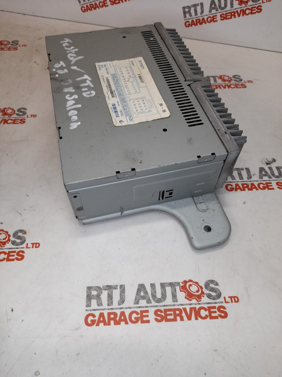 SAAB 93 9-3 Saloon 2008-2012 Booster Stereo Amplifier 12773377