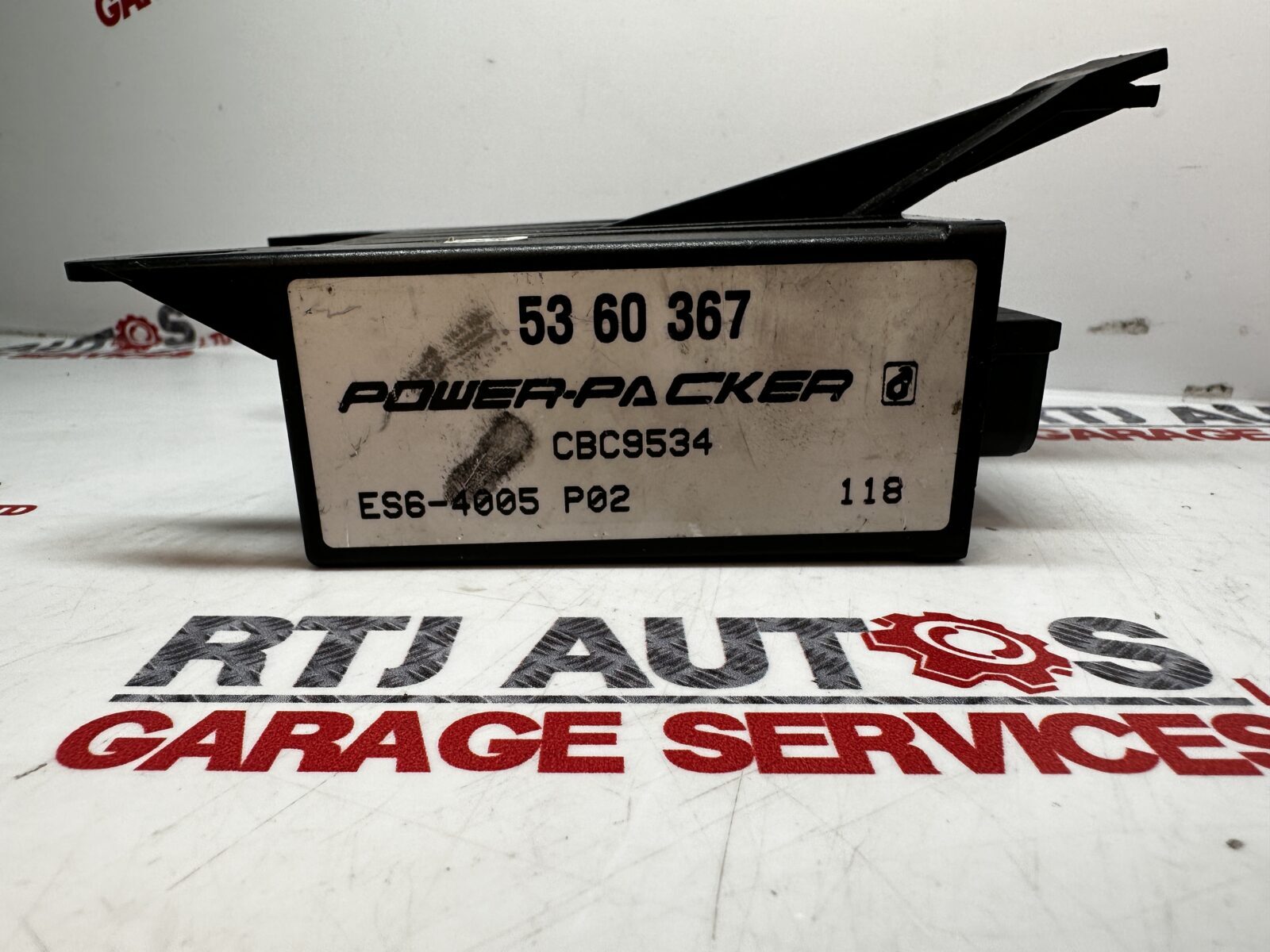 Saab 93 9-3 (98-03) Convertible Soft Top Controller - 5360367