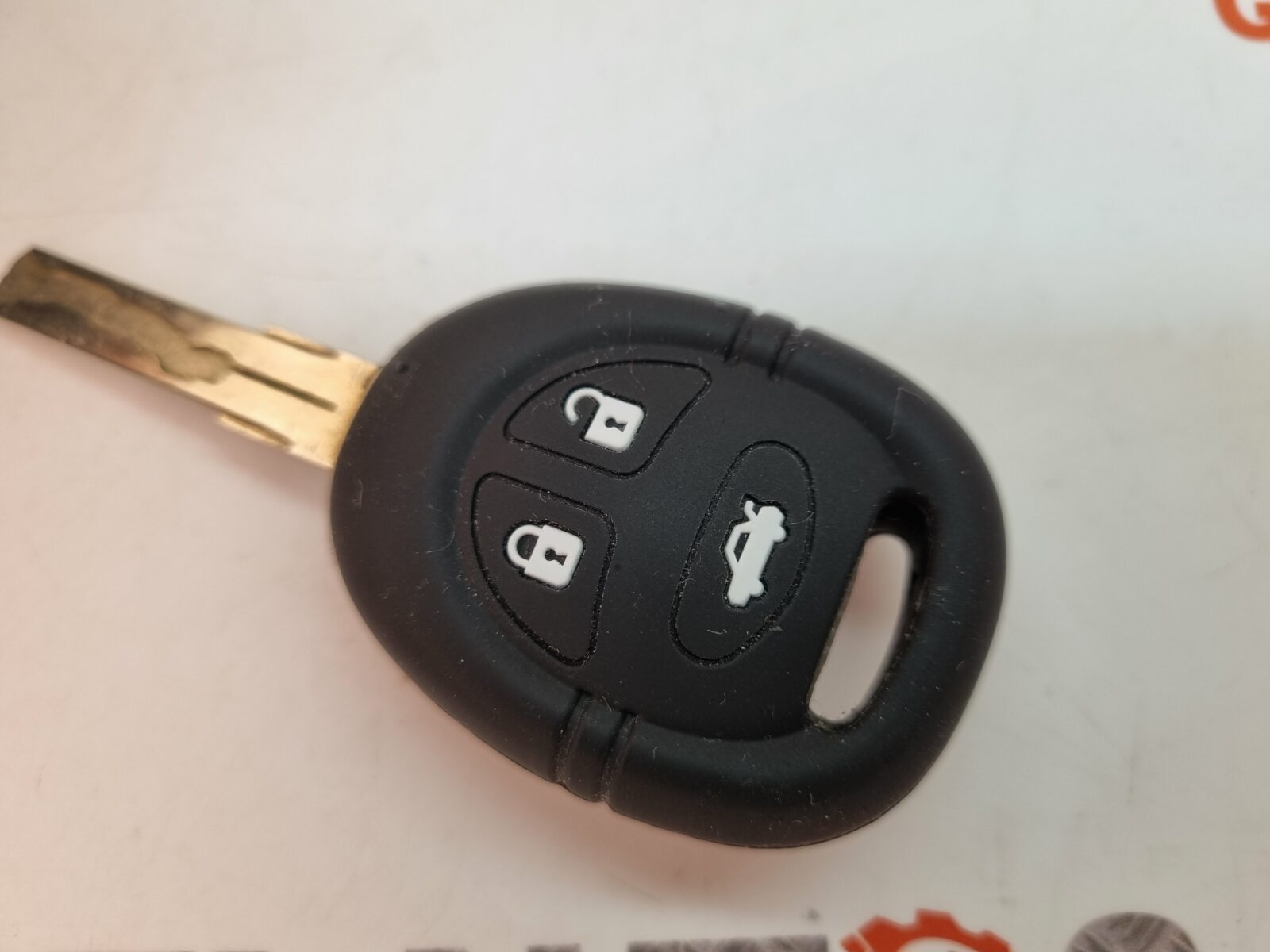 SAAB 9-5 95 98-10 9-3 93 01-03 Black Silicone Key Fob Case Cover