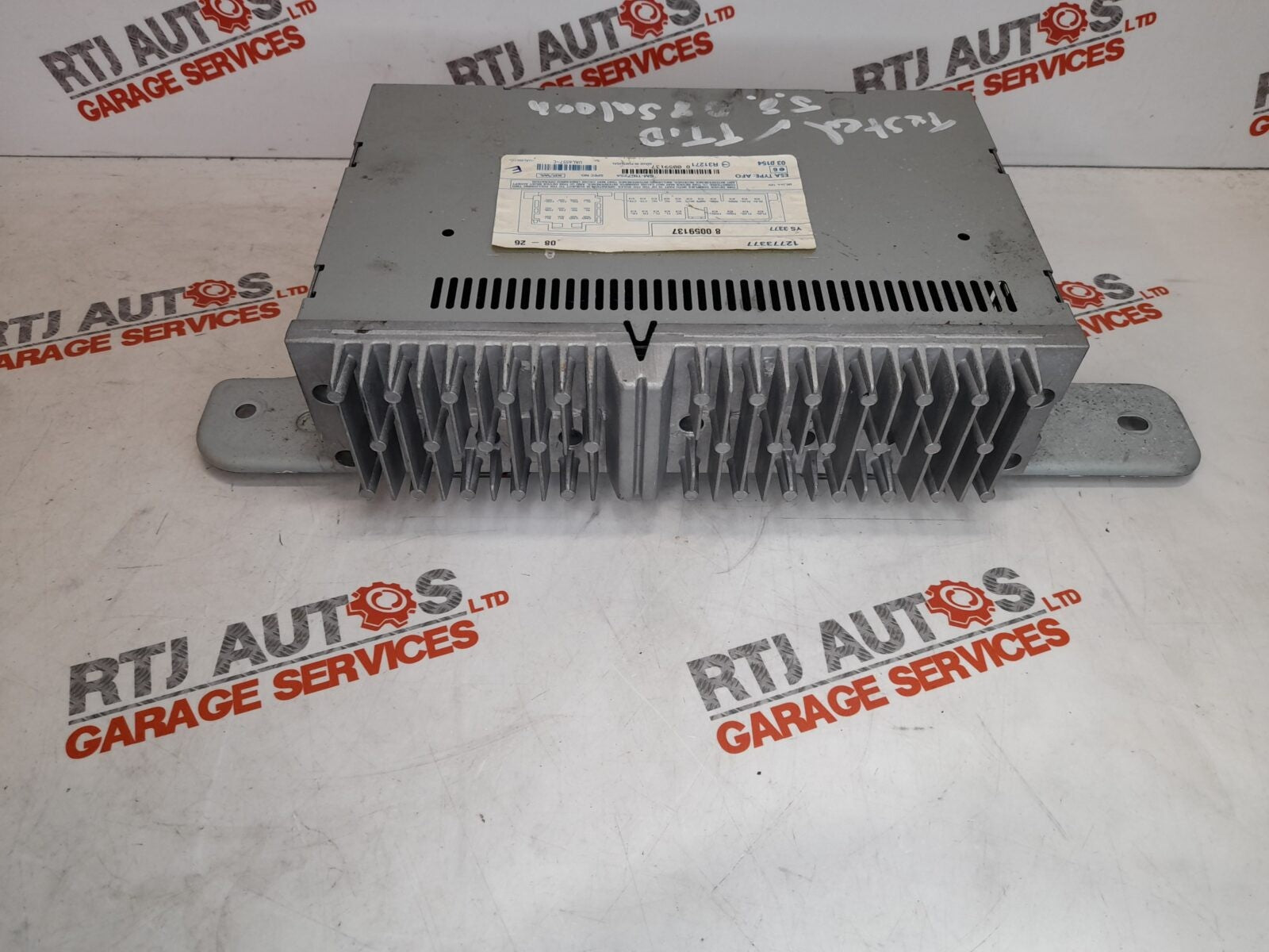 SAAB 93 9-3 Saloon 2008-2012 Booster Stereo Amplifier 12773377