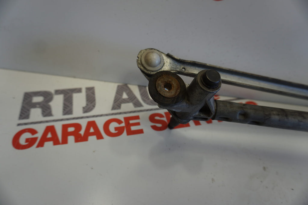 Saab 93 9-3 Front Window Wiper Motor 12757153 and Linkage 12757155
