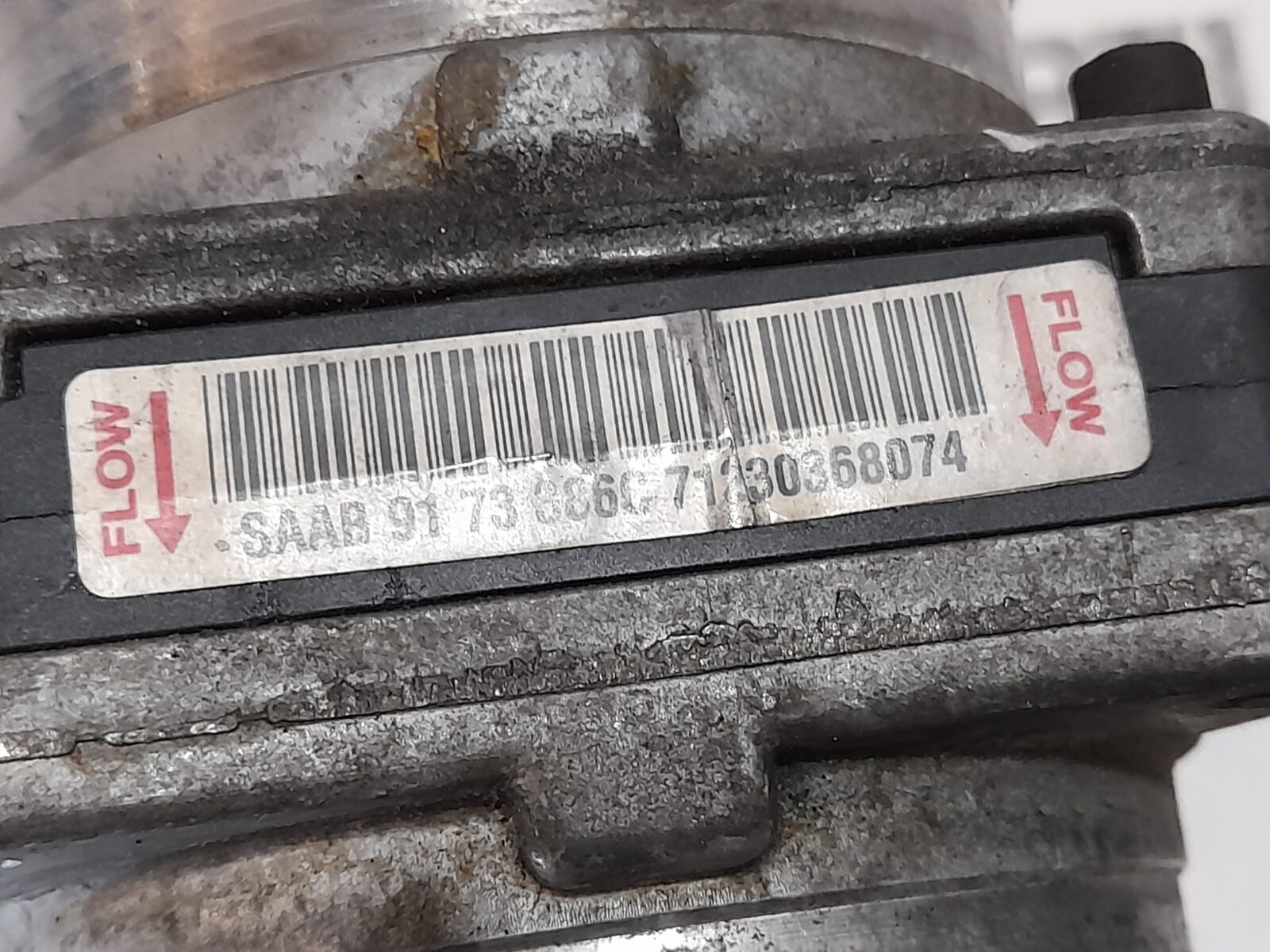 Saab 95 9-5 93 9-3 98 - 03 Mass Air Flow Sensor 9173386C