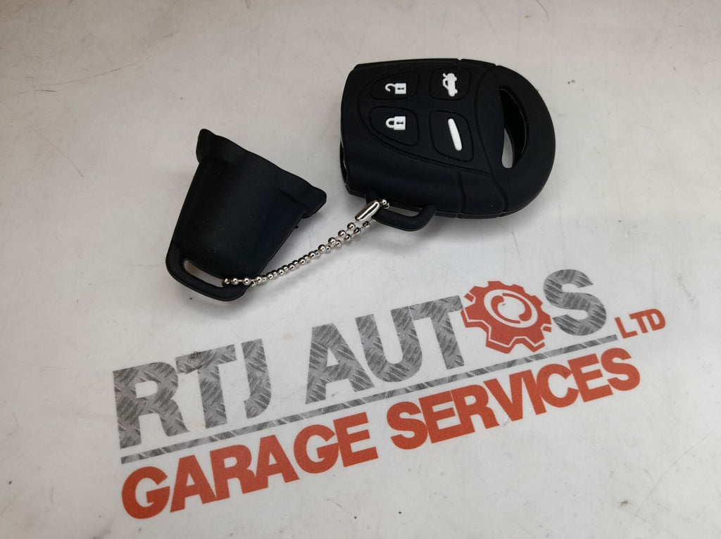 SAAB 9-3 93 Silicone Key Fob Case Cover 03-12.