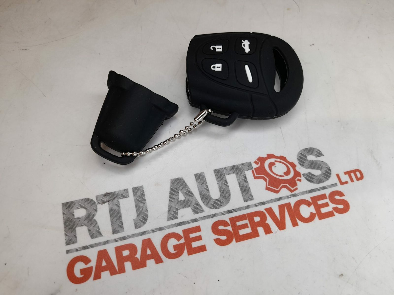 SAAB 9-3 93 Silicone Key Fob Case Cover 03-12.