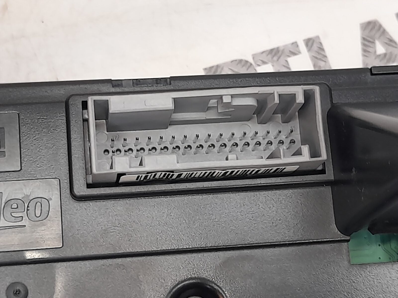 SAAB 9-3 93 2007 - 2011 ACC climate control heater panel 12772891