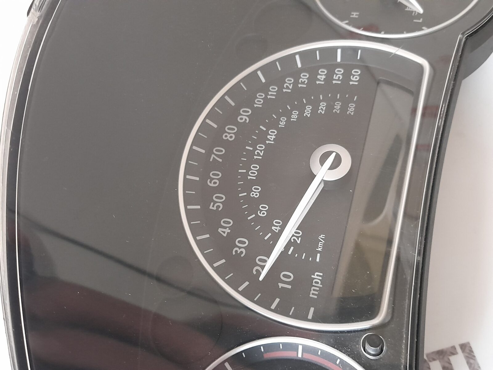 Saab 93 9-3 Diesel 2007 1.9TiD Speedometer Clocks 12776076 121K MILES
