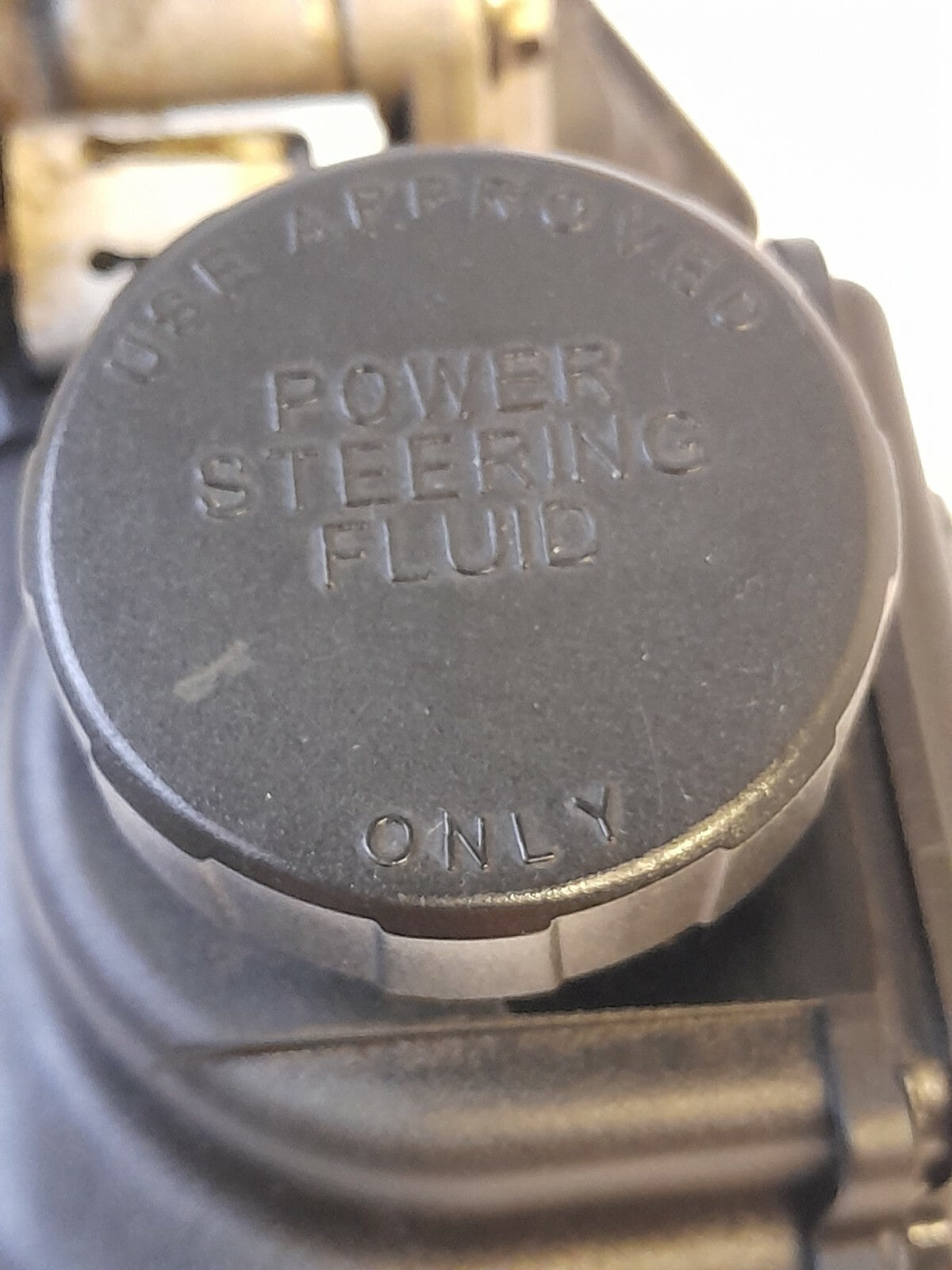 Saab 93 9-3 2007 Power Steering Pump & Reservoir B207 Petrol 12773869