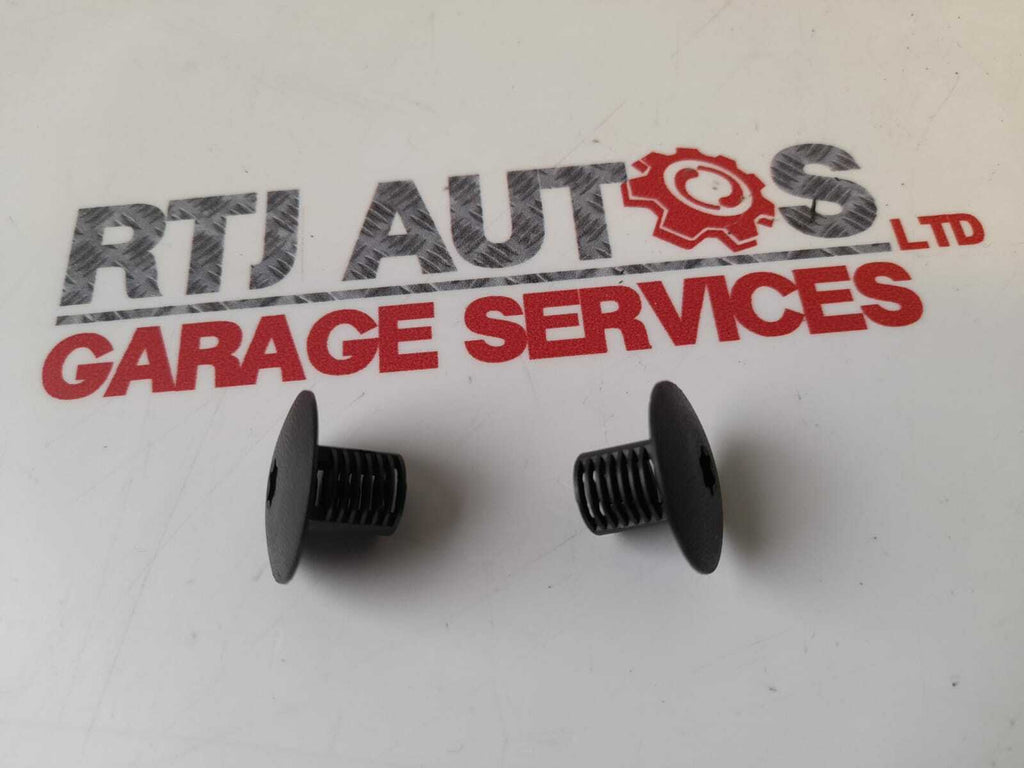 Saab 9-3 03-07 Convertible Scuttle Panel Cap Cover Star Cap (x2 Pair) 92152358