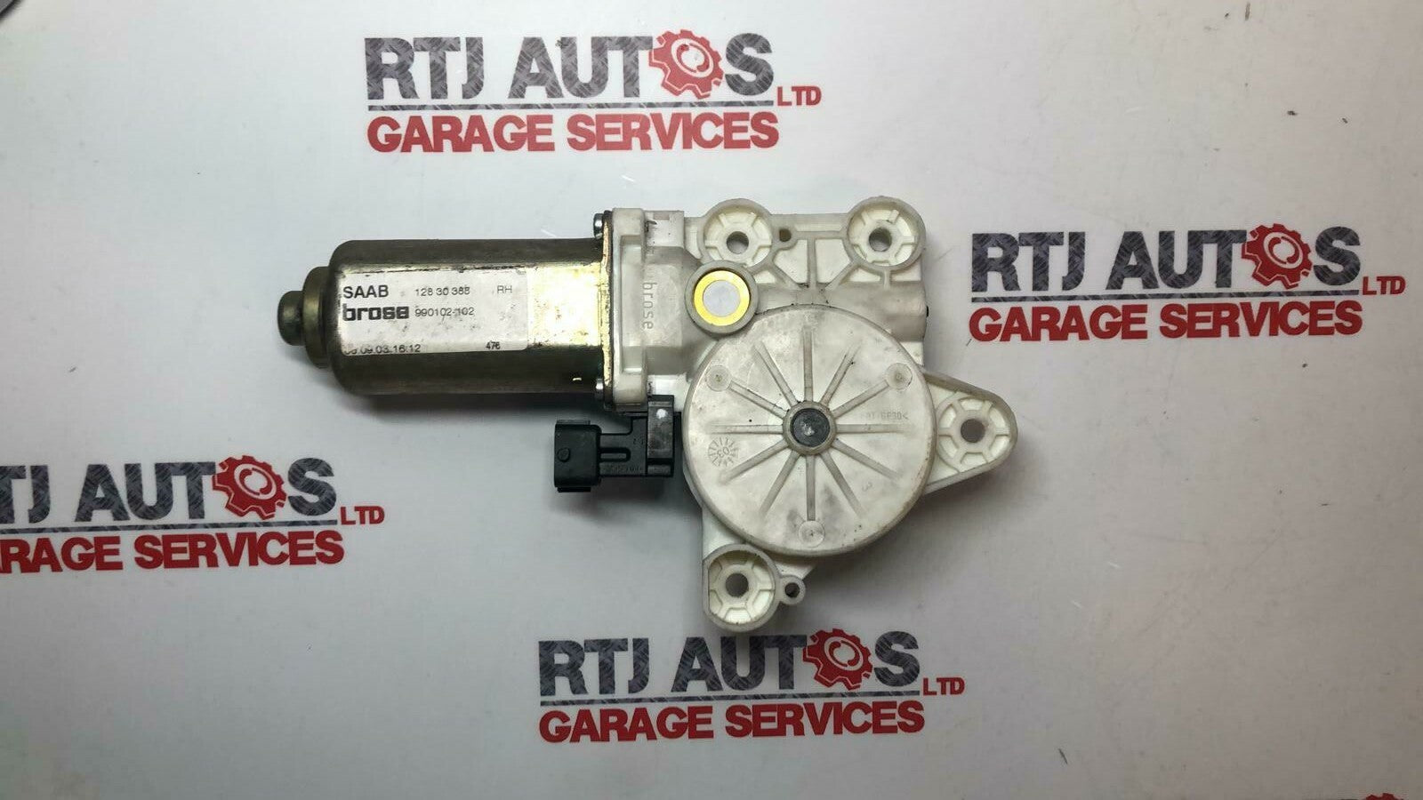 Saab 9-3 2003 - 2012 Electric Window Motor 2 Pin Right Front 12788804 128330388