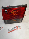 Saab 93 9-3 CV 1998 - 2003 Boot Inner Driver O/S Rear Light 4831178 4675401