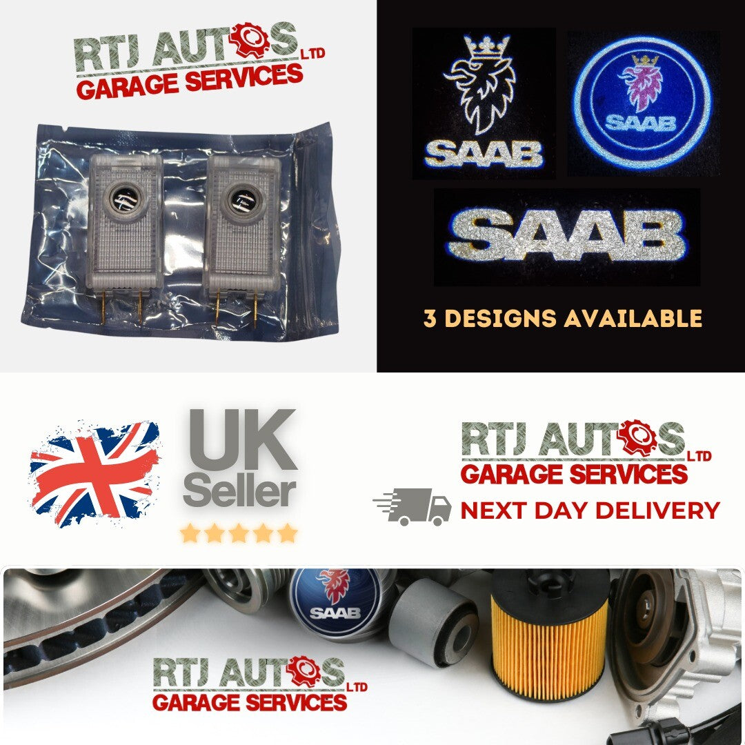 Saab 9-3 9-5 Laser Projector Door LED Courtesy Puddle Lights 12787007
