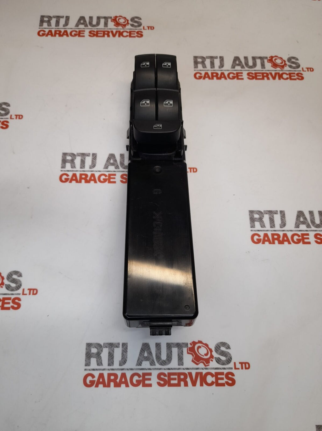 Saab 93 9-3 CV Drivers Front Window Switch Pack w/o Finger Protection 12772065
