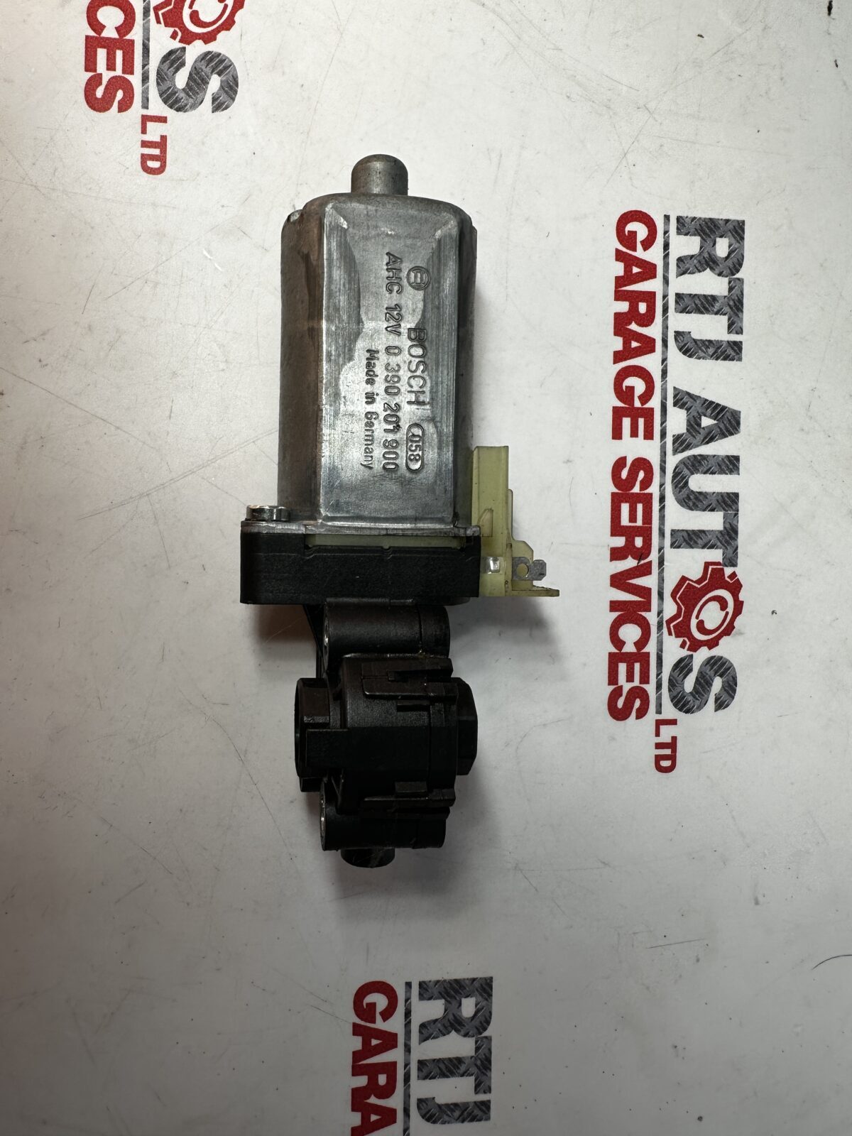 SAAB 95 9-5 LH Seat Motor Regulator 0390201900 119166104