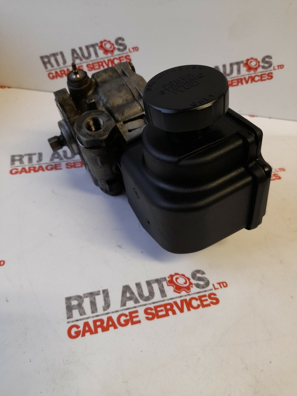 Saab 93 9-3 2007 Power Steering Pump & Reservoir B207 Petrol 12773869