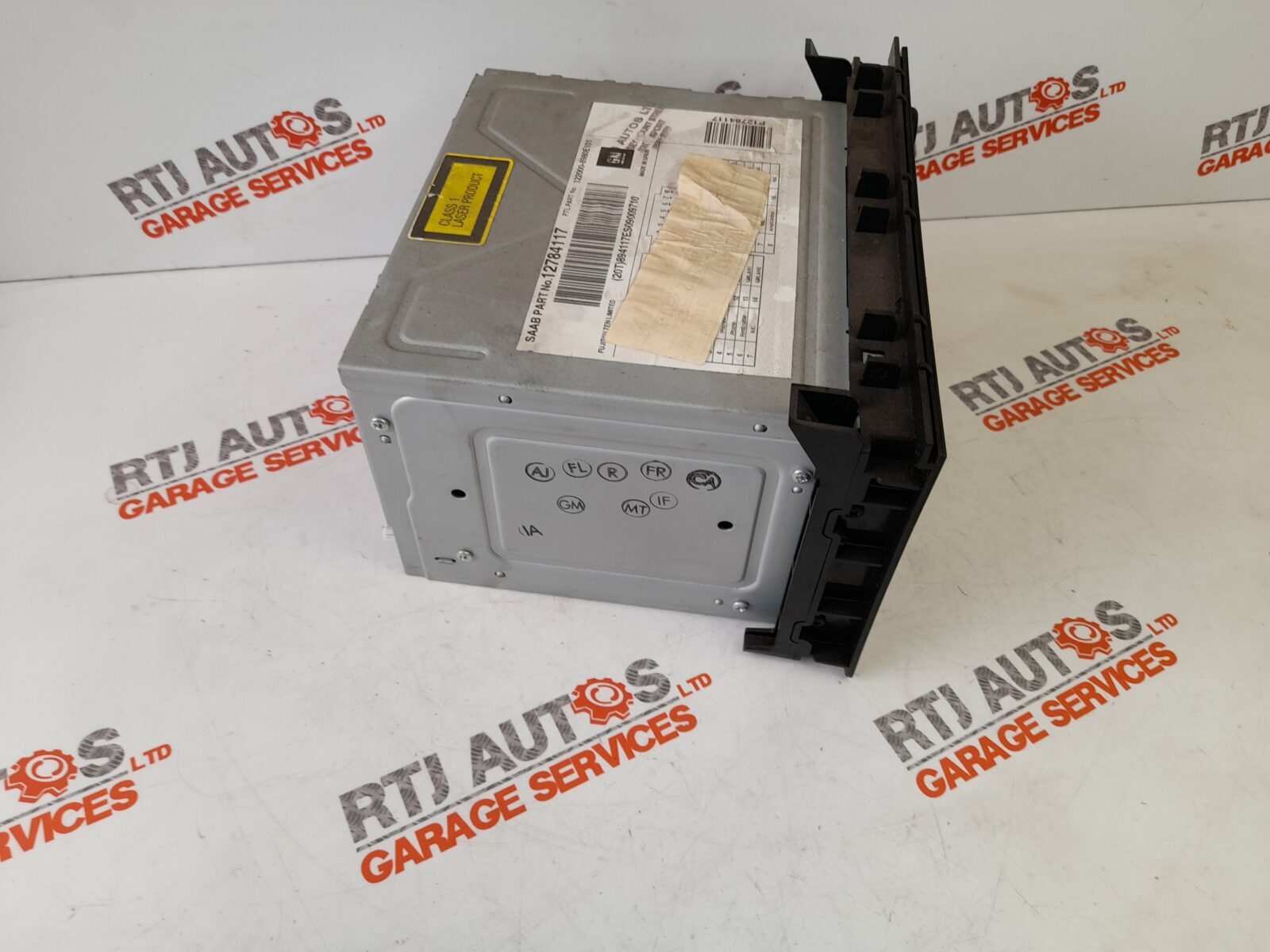 SAAB 93 9-3 2007-2011 Radio Stereo CD player Head Unit 12784117