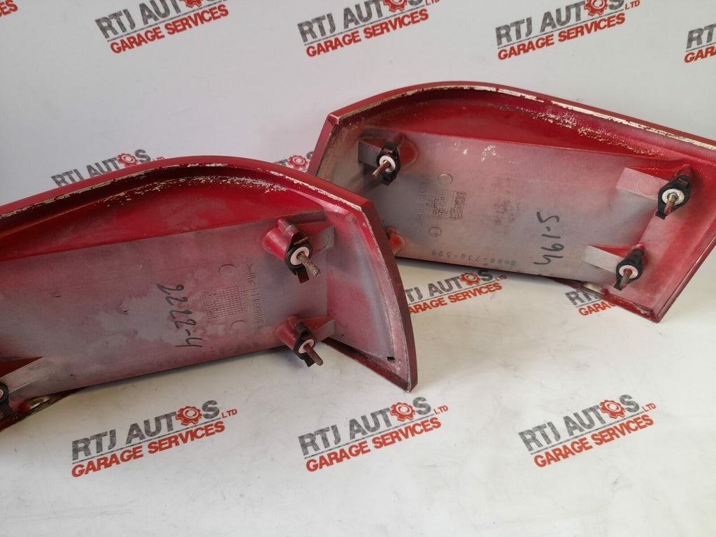 Saab 9000 Corner Valance Pair 9088980 9088998