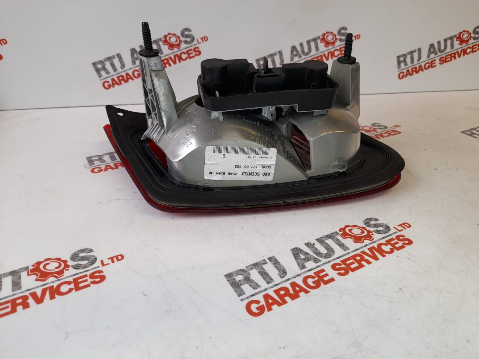 Saab 93 9-3 03-07 4D Tail Light Left Passenger Nearside 12785763