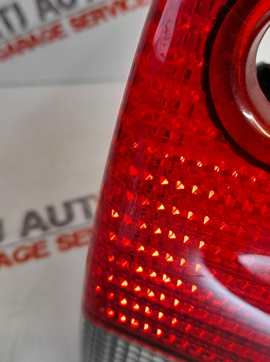Saab 93 9-3 CV 1998 - 2003 Boot Inner Driver O/S Rear Light 4831178 4675401