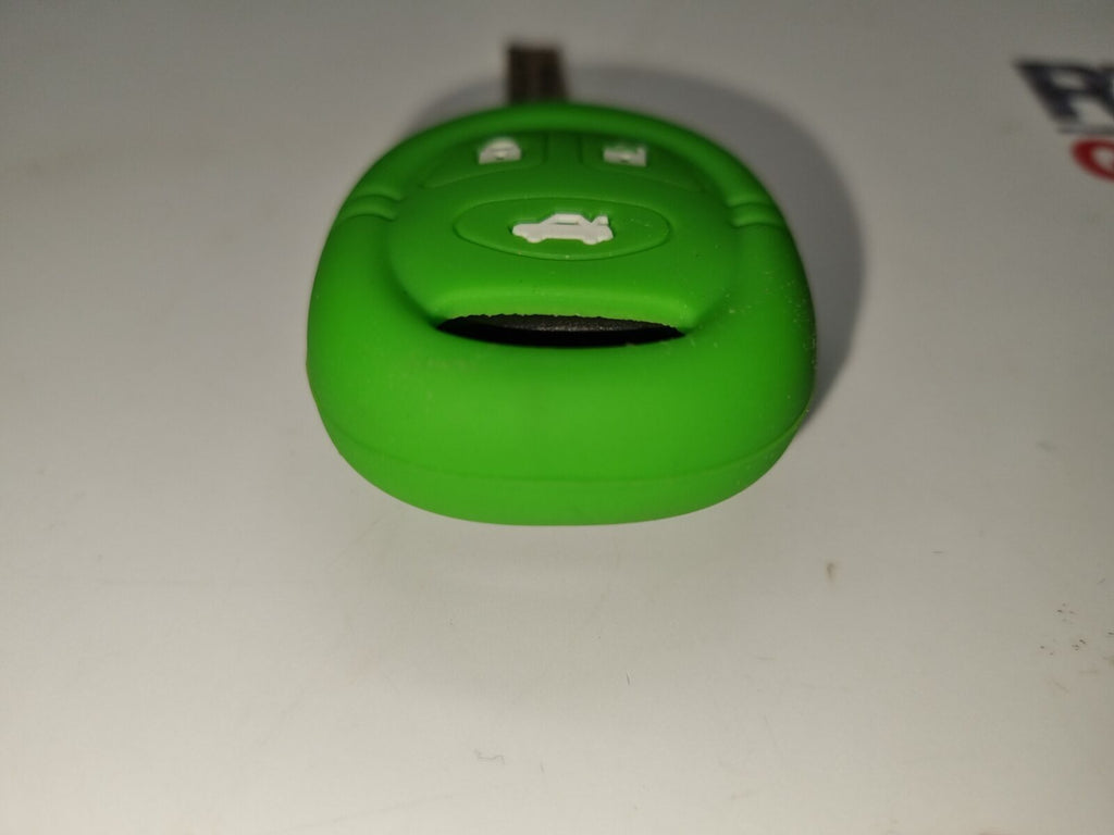 SAAB 9-5 95 98-10 9-3 93 01-03 Green Silicone Key Fob Case Cover