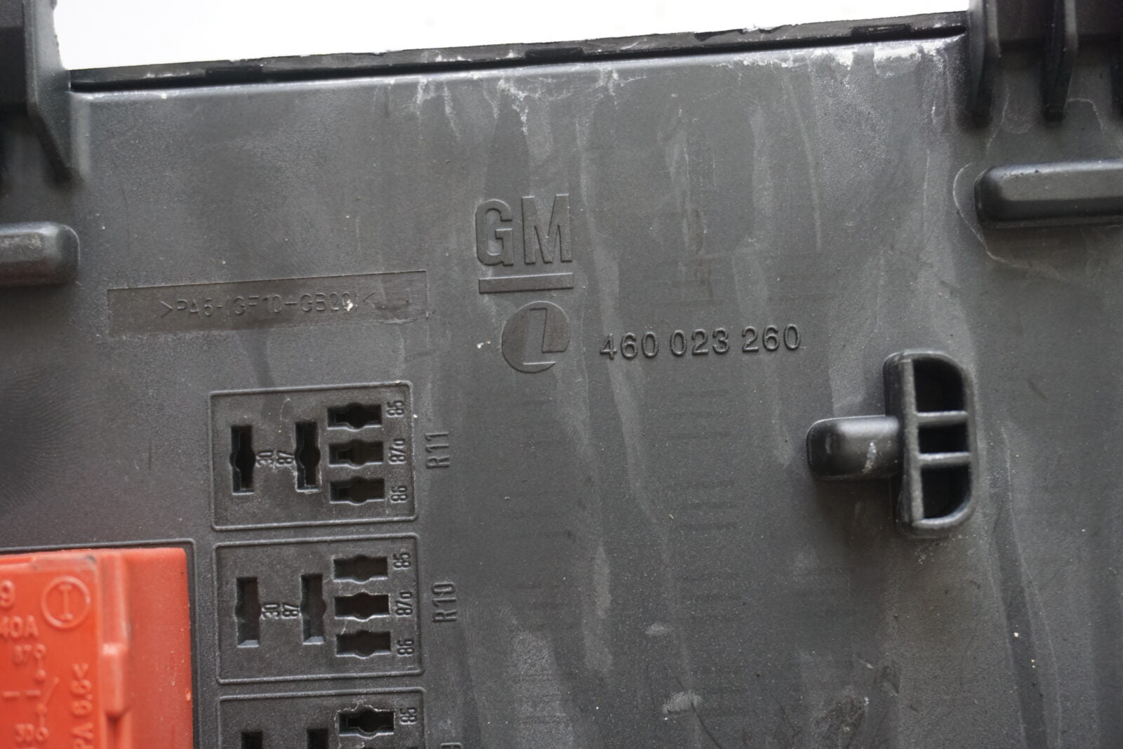Saab 93 9-3 Boot Fuse Box 460023260