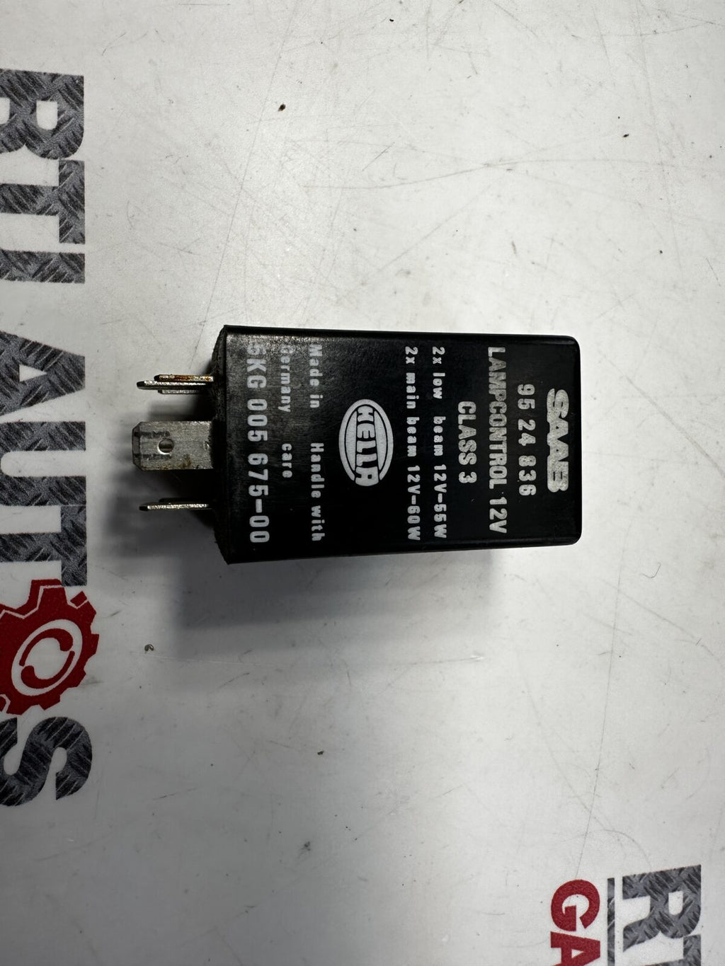Saab 9000 (88-91) Lamp Control Relay 9524836 / 4109070