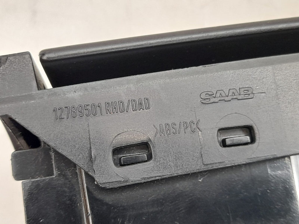 Saab 9-3 93 2003-2012 Dashboard Ashtray Black (Grade 1) 12789501