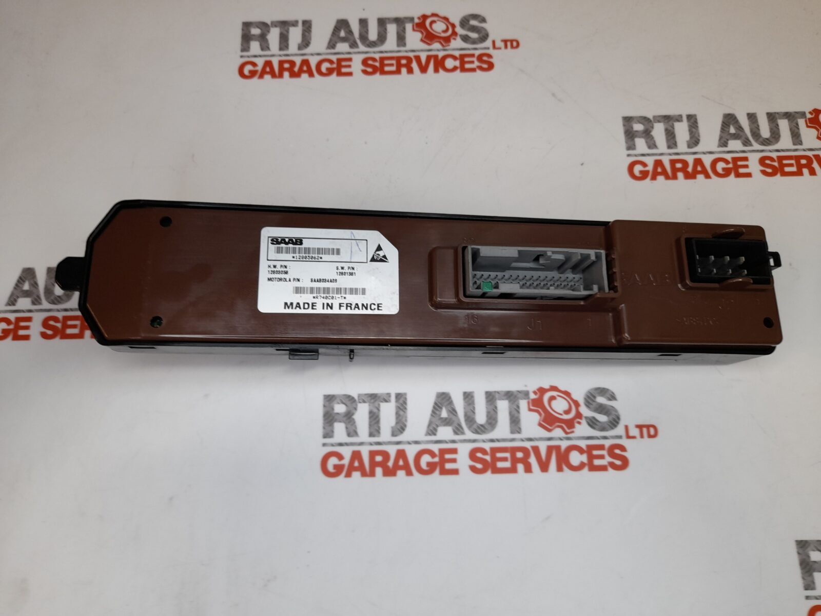 Saab 93 9-3 Nearside Rear Window Switch (No Anti Pinch) 12803062 (03 - 04)