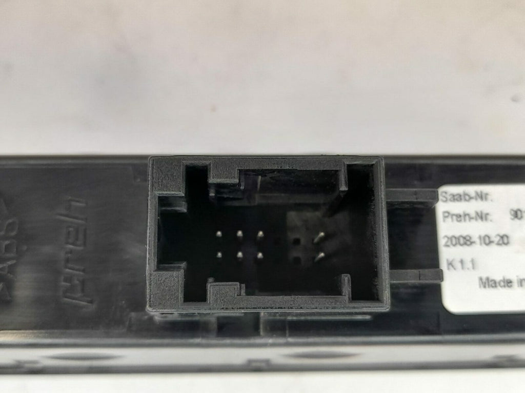 SAAB 93 9-3 Dash Night Panel Switch Button 12771358