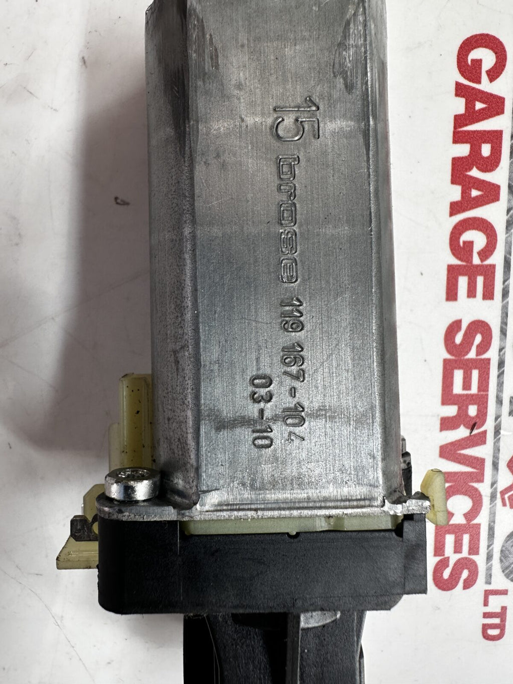 SAAB 95 9-5 RH Seat Motor Regulator 0390201901 119167104