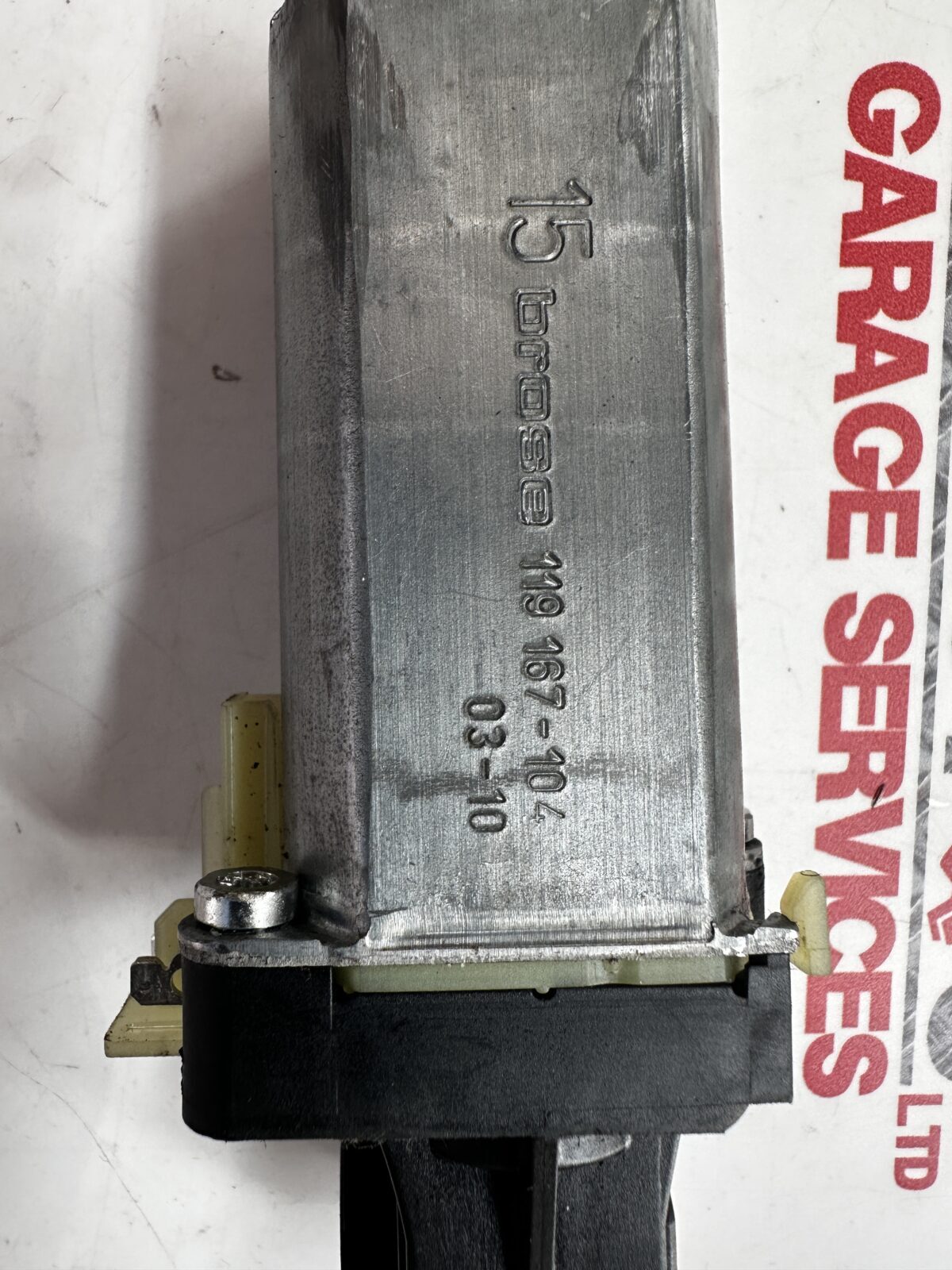 SAAB 95 9-5 RH Seat Motor Regulator 0390201901 119167104