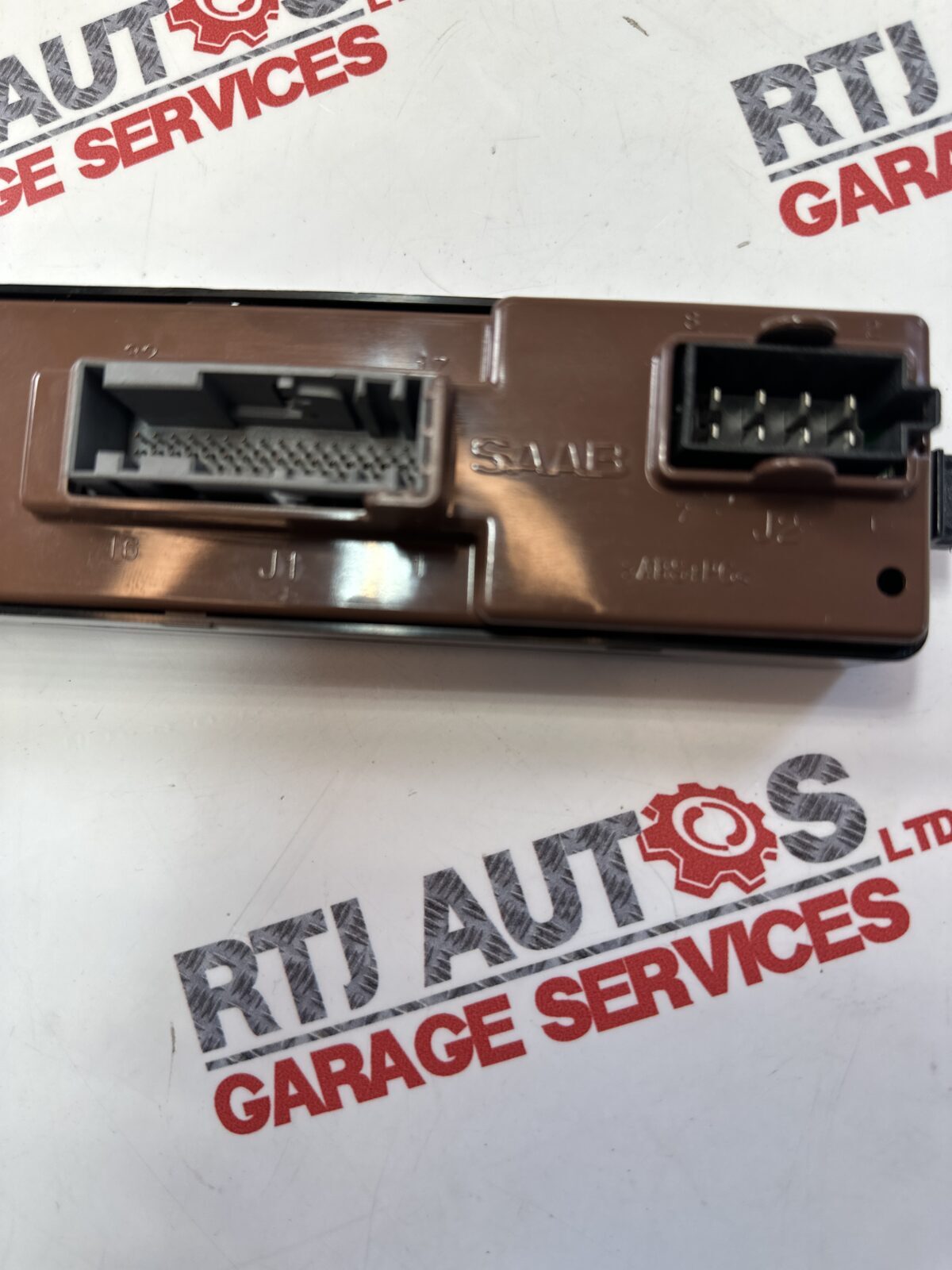 Saab 93 9-3 Convertible 2004 Rear Right Window Switch Pack 12803949