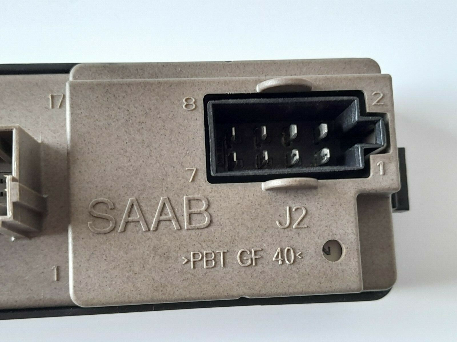 Saab 93 9-3 03-05 Nearside Front Switch Pack w/out Finger Protection 12764035