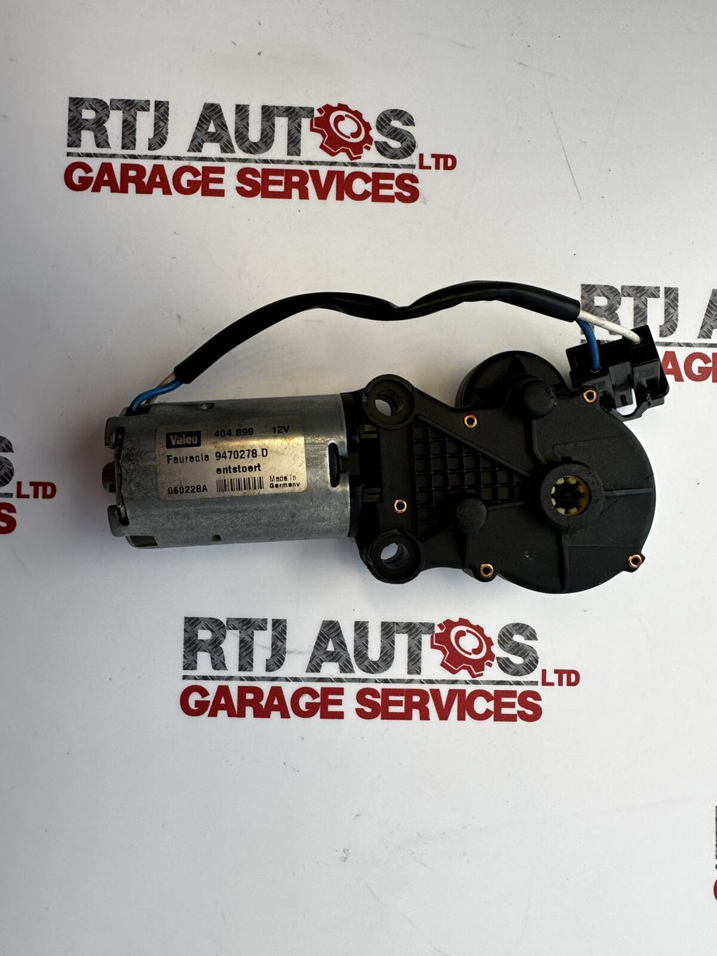 SAAB 93 9-3 (04-11) CV Backrest Convertible Front Passenger's Seat Control Mo...