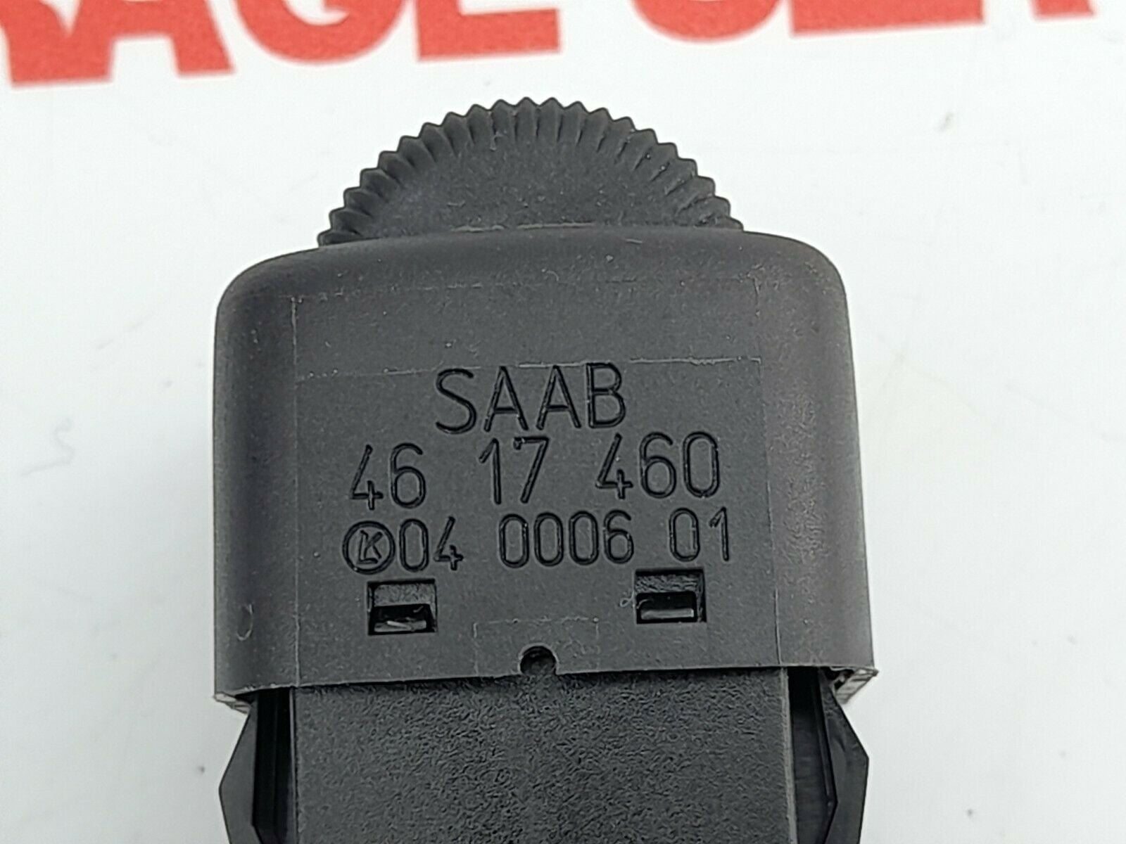 Saab 900 1994 - 1998 Lighting Dash Board Light Dimmer Rheostat Switch 4617460