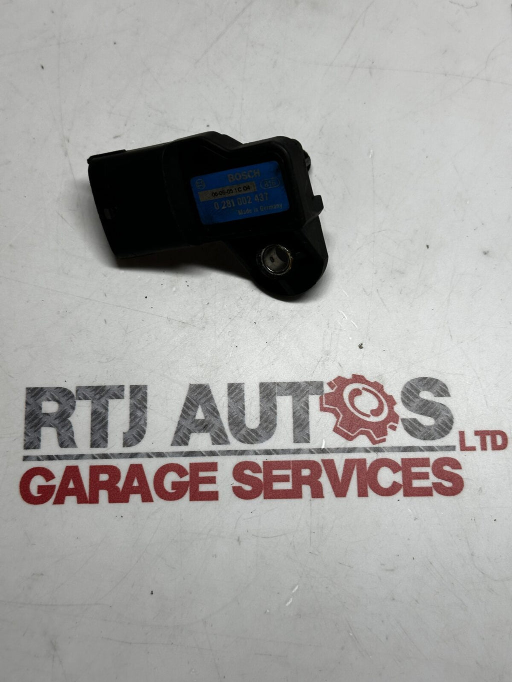 Saab 93 9-3 (01-04) MAP Sensor Bosch 0281002437