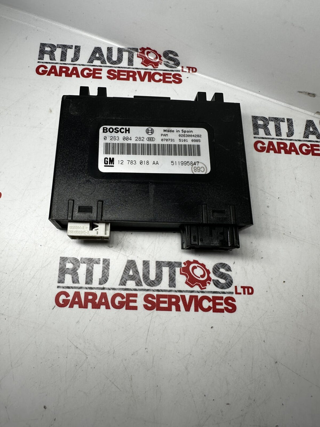 Saab 9-3 4D 5D CV SPA SAAB Parking Assistance ECU 12783018