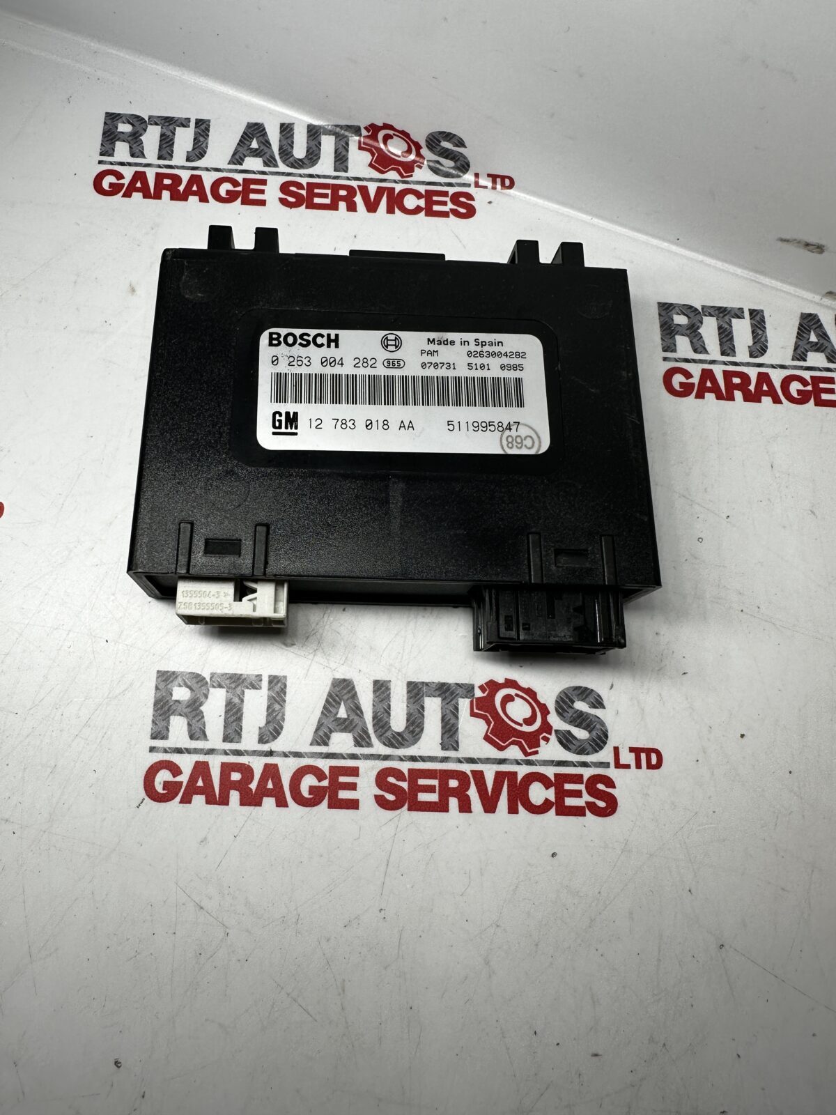 Saab 9-3 4D 5D CV SPA SAAB Parking Assistance ECU 12783018