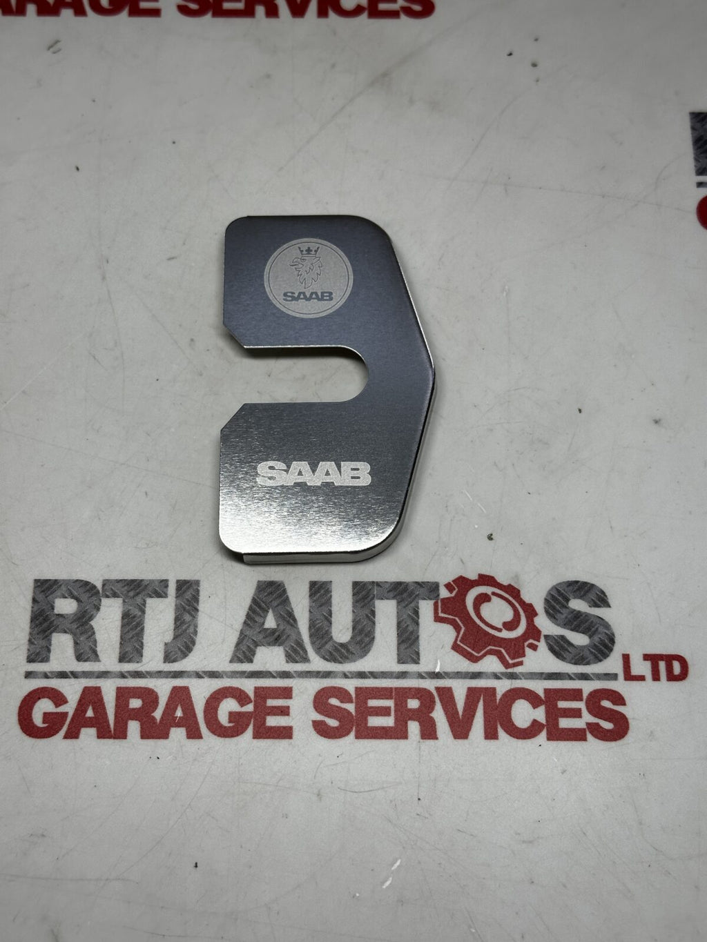 Saab 9-5 Saloon Estate New Door Striker Plate Covers X4 Chrome