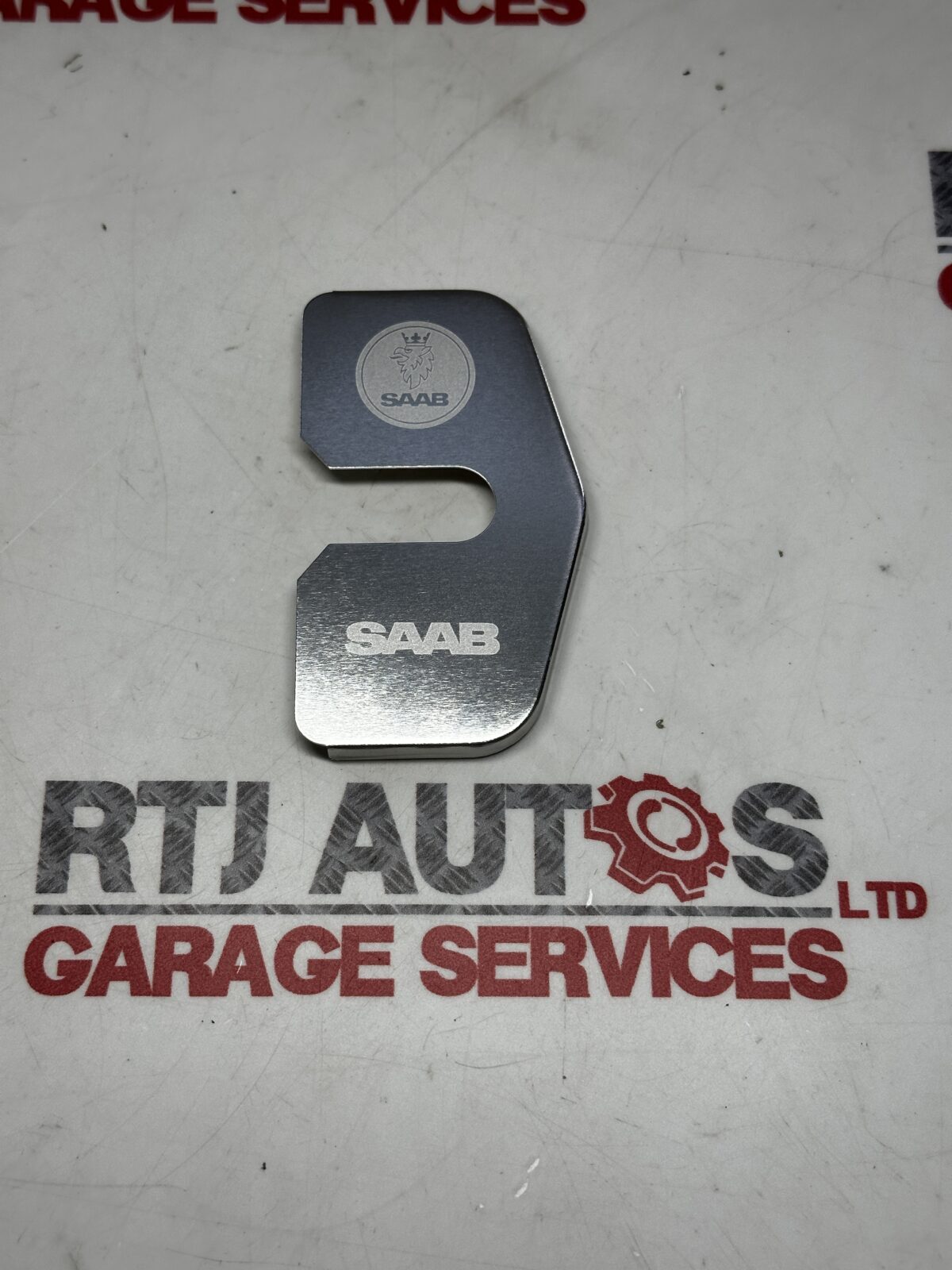 Saab 9-5 Saloon Estate New Door Striker Plate Covers X4 Chrome