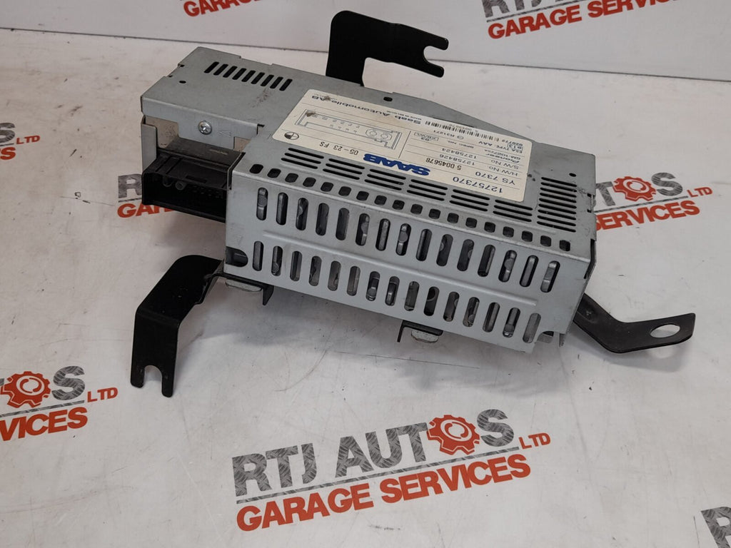 SAAB 93 9-3 CV AMP 1 Audio Amplifier 12800531 / 12757370 2003 - 2006