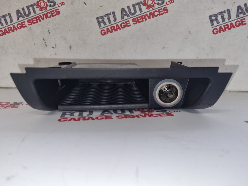 SAAB 9-3 93 Dash Centre Cubby Shelf Ashtray Black 12806034 03-12