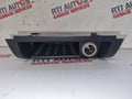 SAAB 9-3 93 Dash Centre Cubby Shelf Ashtray Black 12806034 03-12