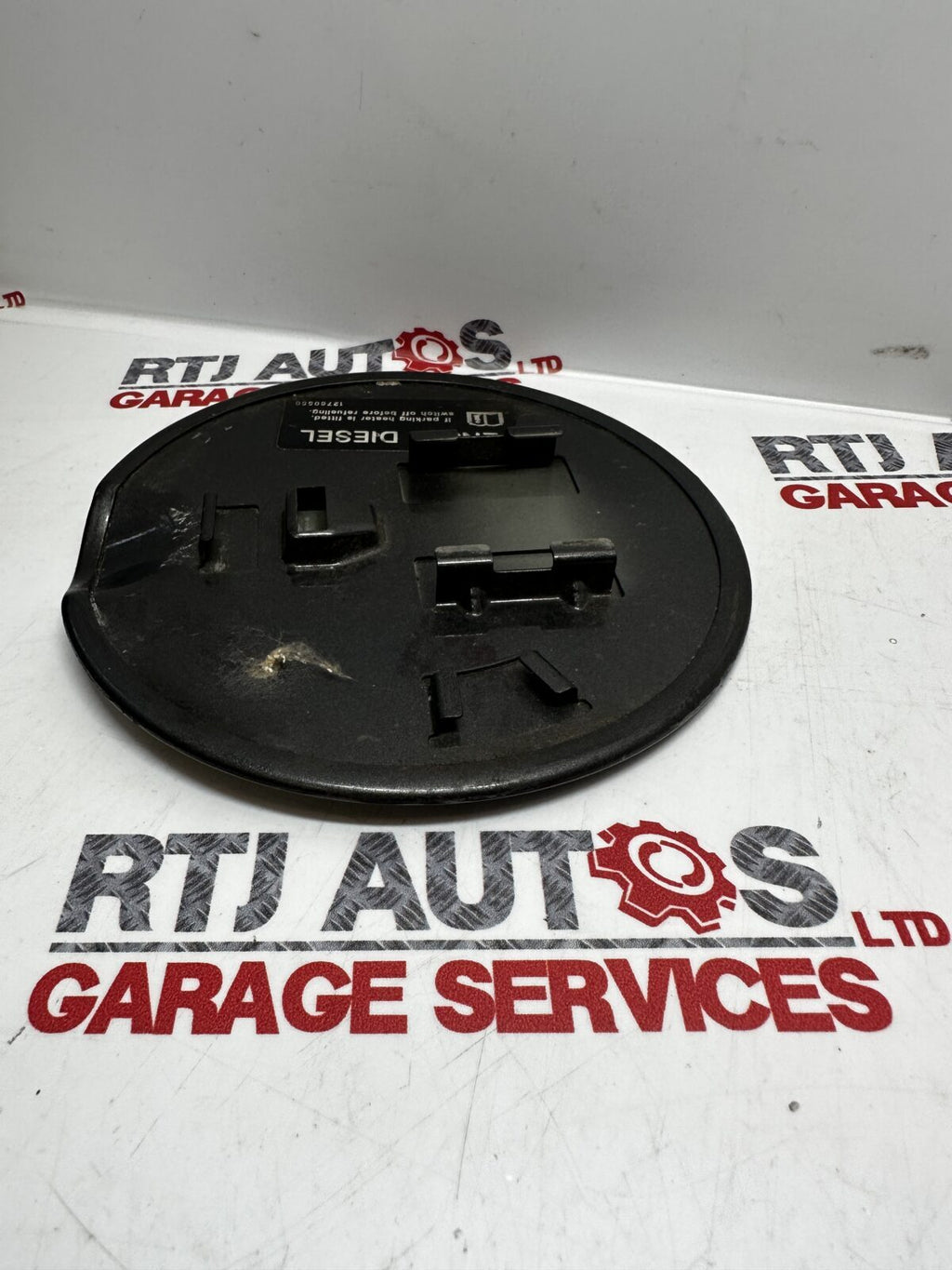 Saab 93 9-3 Fuel Flap Tank Hatch 12797737 12760550 12761984 310 Technical Grey