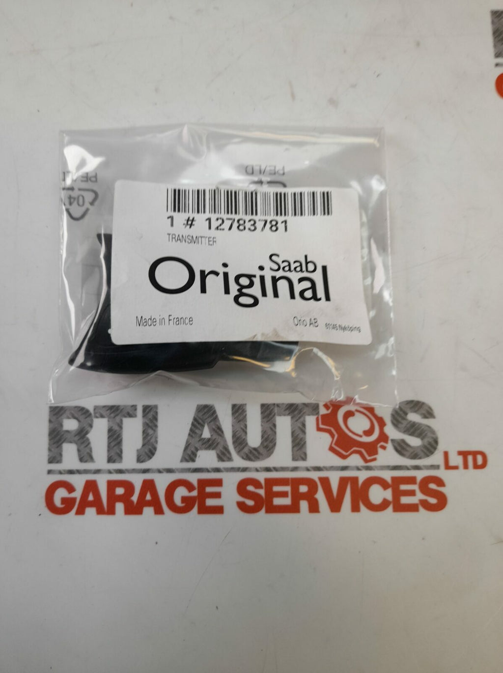Genuine Saab 93 9-3 2003-2012 Transmitter Key Fob 12783781 inc Programming