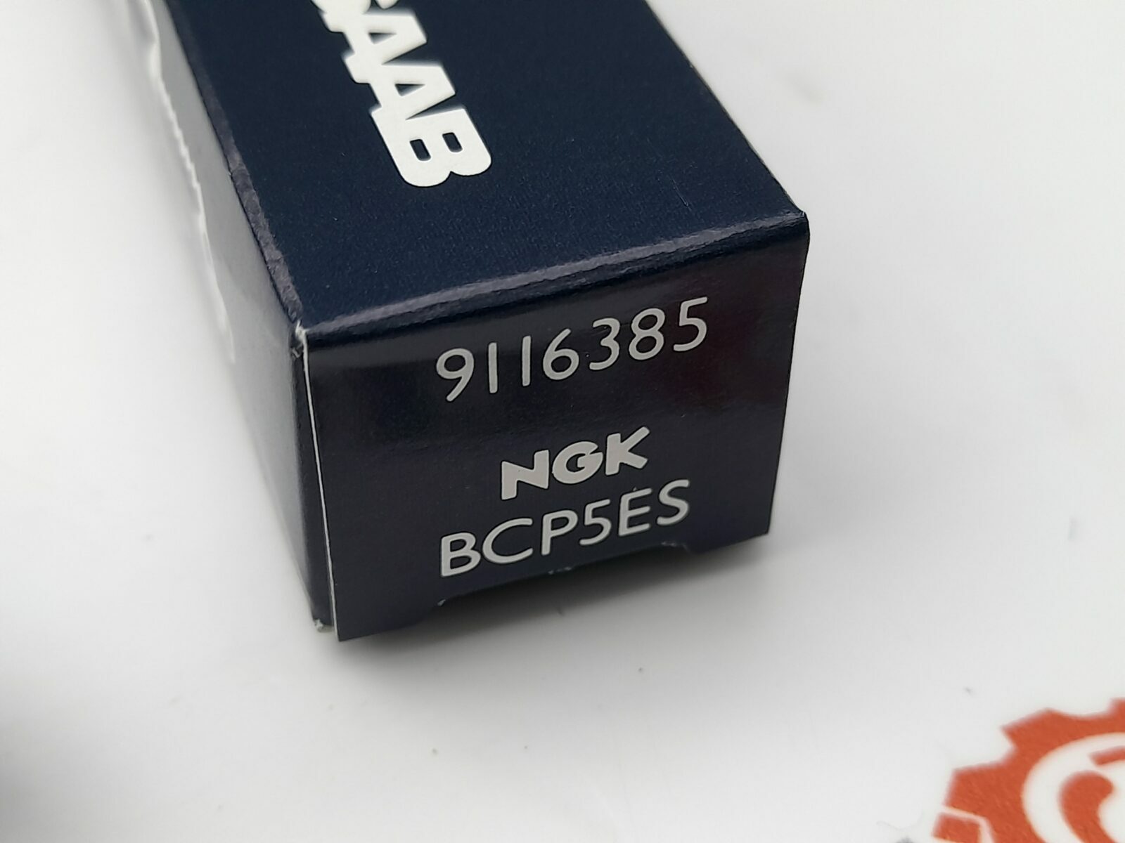Genuine Saab 900 9000 2.0L Petrol Spark Plugs (x4) 9116385