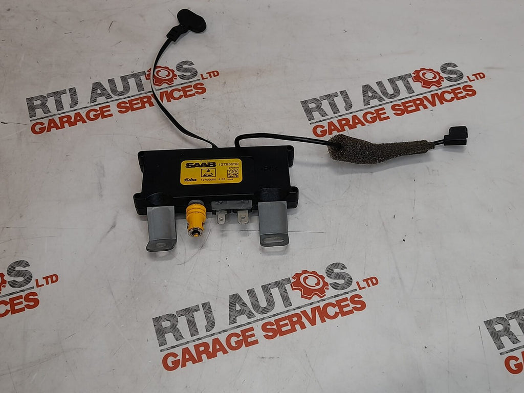 Saab 93 9-3 From 2003 4D Aerial Amplifier 12785232