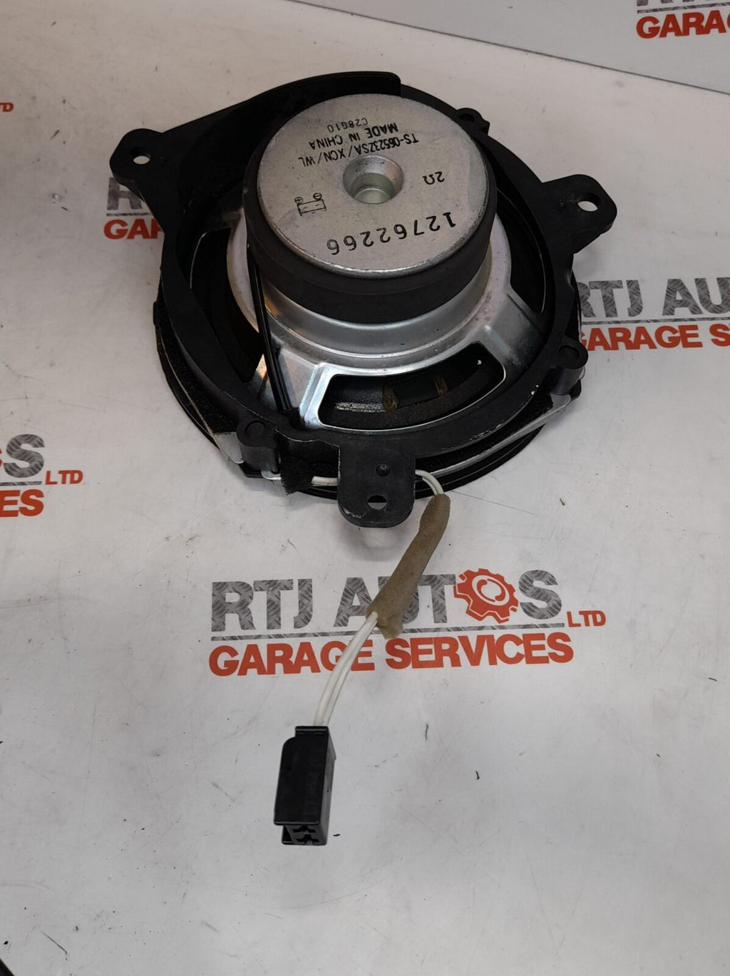 Saab 93 9-3 From 2006 CV Front Left N/S Passenger Loudspeaker 12762266