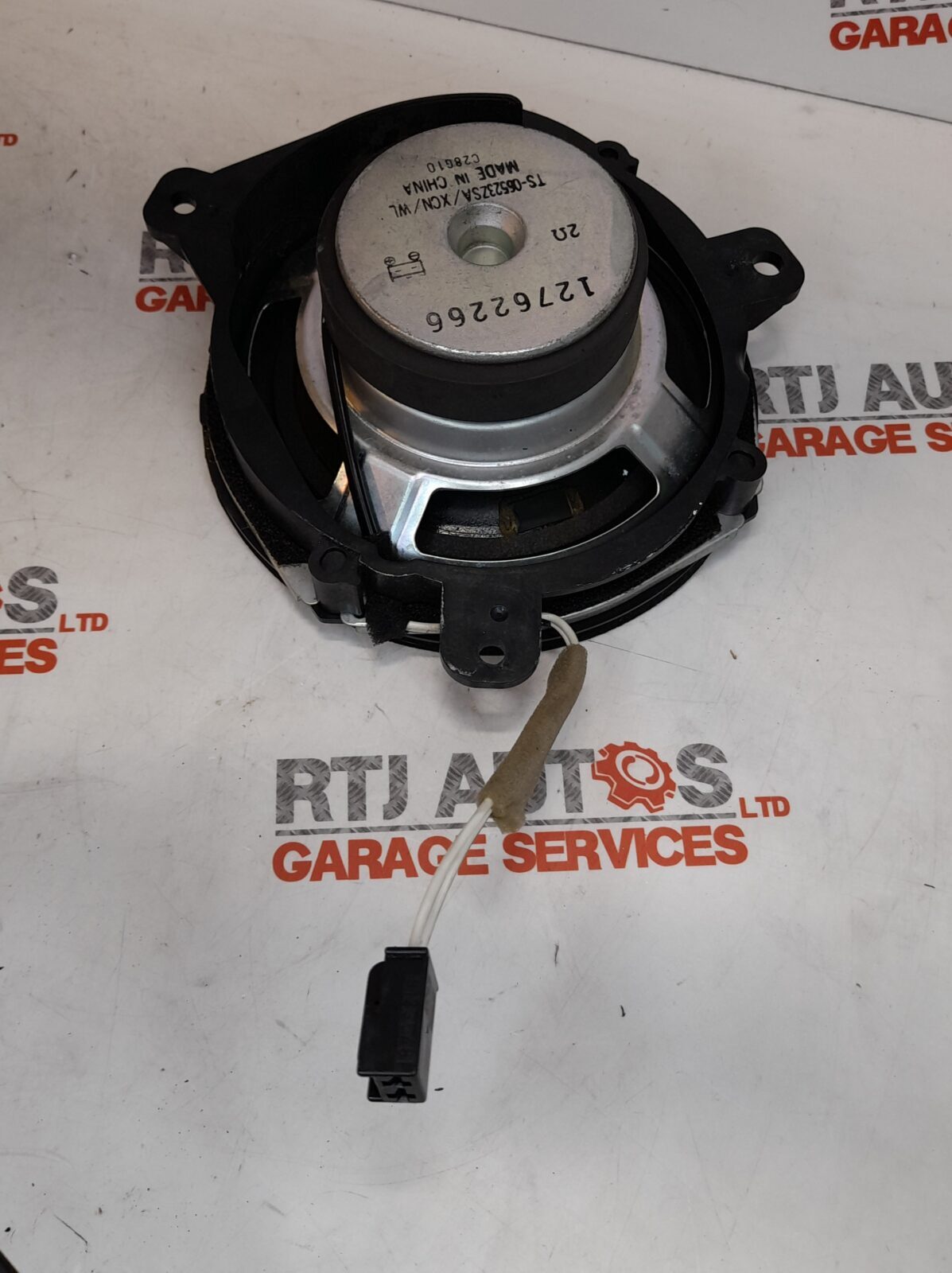Saab 93 9-3 From 2006 CV Front Left N/S Passenger Loudspeaker 12762266