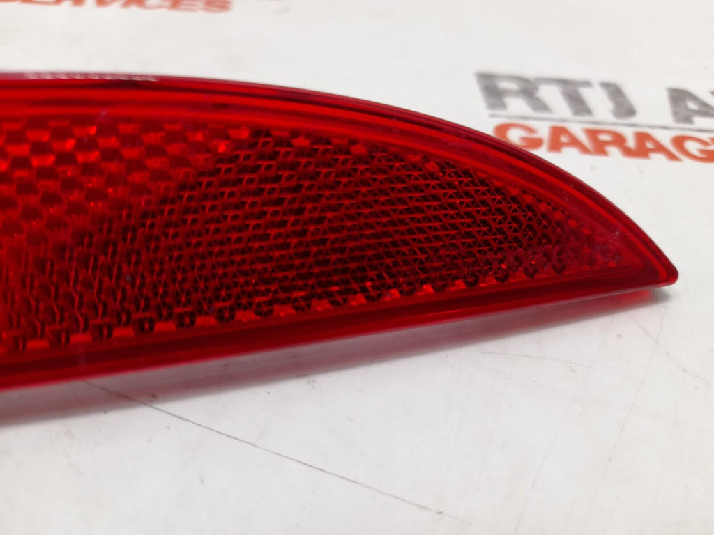 Saab 93 9-3 4D 5D CV Offside Driver Rear Bumper Reflector From 2008 12770171